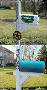 Consider putting the finished photo first, however this is not a requirement. 15 Amazingly Easy Diy Mailboxes That Will Improve Your Curb Appeal Diy Crafts
