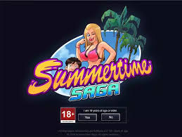 Summertime Saga Mod Apk V0 14 1 Unlock All Apk Download