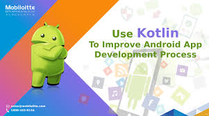 Android Application Development Using Kotlin Is A Great Option To Build Mobile Softw Android Application Development App Development Android App Development