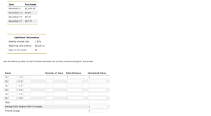 Check spelling or type a new query. 10 Finance Charges On Credit Cards Finance Charges Chegg Com