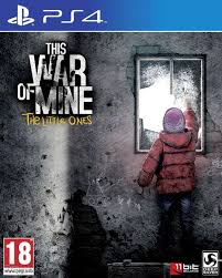 Juego de mesa this war of mine. Vendra En Espanol This War Of Mine The Little Ones