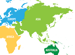 Where Are The Asian Borders