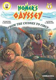 We did not find results for: Homer S Odyssey Graphic Novel From The Cicones To Circe Colored Edition Homer Apostolides Tasos Akokalides George 9786188405608 Amazon Com Books
