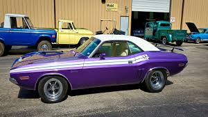 Image result for Plum Crazy 1971 Challenger