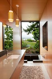 The pebble tile is the tan grey pebbles (small). Japanese Style Bathroom Houzz