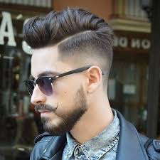 Beautiful Comb Over Fade Haircut Menshaircuts Com Whether your hair is short or long, you can have it styled with a hair design or a hard part comb over taper down in the skin. beautiful comb over fade haircut