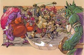 Chrono trigger official artwork