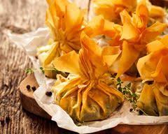 Aumonieres Vegetariennes Recette Repas De Noel Vegetarien Noel Vegetarien Repas Noel Vegetarien