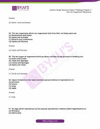 The advantages of asexual reproduction include some fungi are able to reproduce both sexually and asexually. Lakhmir Singh Biology Class 10 Solutions For Chapter 3 How Do Organisms Reproduce Free Pdf