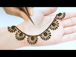 Maybe you would like to learn more about one of these? Simple Mehndi Design Very Easy Mehndi Design For Hands New Style Mehandi Design Youtube Desain Henna Mehendi