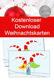 Hier findest du weihnachtskarten und postkarten zum ausmalen. Kostenloser Download Weihnachtskarten Zum Ausdrucken Erhaltlich Bei Ginidesign Weihnachtskarten Zum Ausdrucken Geschenke Fur Kinder Geldgeschenke Fur Kinder