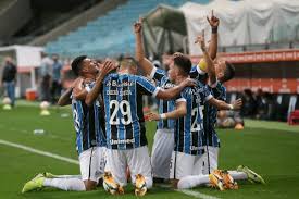 Logo na abertura da etapa final. Gremio Vence Por 2 X 0 E Fica Perto De Vaga Na Proxima Fase Da Libertadores