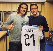 Still dating his girlfriend isabel collado? Cavani Reveals How Di Maria Advised Him On Manchester United Move Even Though He Hates Club Daily Mail Online