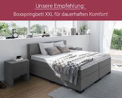 Kostenlose lieferung an den aufstellort sowie kostenlose rückgabe für qualifizierte artikel Boxspringbett In H5 Hartegrad 5