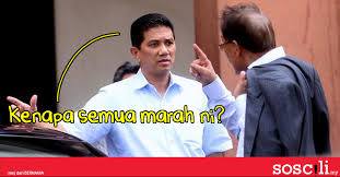 Haziq aziz dan azmin ali teori konspirasi: Azmin Ali Soscili