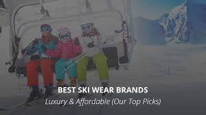 2019 is no different, today's skier craves. 9 Best Ski Wear Brands Luxury Affordable Our Top Picks Casual Geographical