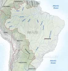 * the data that appears when the page is first opened is sample data. Brazil Physical Map