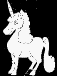 Planse de colorat cu clopotica si legenda bestiei de nicaieri. Unicorn Plansa De Colorat Copii È™i Mame