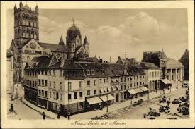 Somit sind in der straße markt die branchen neuss, neuss und neuss ansässig. Ansichtskarte Postkarte Neuss Am Rhein Markt Mit Akpool De