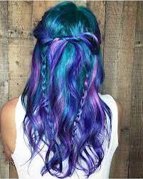 10 Colors That Will Make You Wish You Had Unicorn Hair Paramount Beauty Fox Hair Dye Multicolored Hair Hair Dye Colors