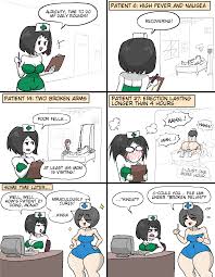Veronica and Mona at Work : rcomics