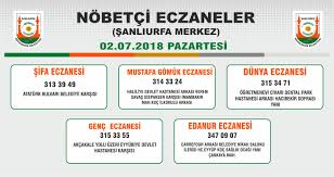 02 07 2018 pazartesi bugun merkez ilcelerimizin nobetci eczane listesi ihtiyaciniz olmamasi dilegiyle acil sifalar dileriz oteller metre egitim