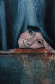 Painting With Children in Oil