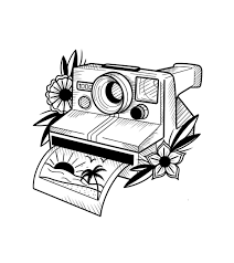 It Recalls Tattoo On Instagram Photo Photography Illustration Polaroid Travel Tattoo Tattoos Flowers Ink Inked Blackwo Sketches Art Sketches Art Drawings
