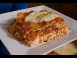 Classic Three Cheese Lasagna Italian Recipes By Rossella Rago Cooking With Nonna Recipes Cooking Recipes Italian Recipes