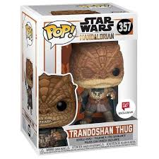 Maybe you would like to learn more about one of these? Bedrock City Comic Company Pop Star Wars Mandalorian Trandoshan Thug Vinyl Figure Walgreens Exclusive