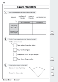 Use a fraction as an operator to find fractions of numbers or quantities (e.g. New Ks2 Maths Targeted Question Book Year 6 Foundation Books53