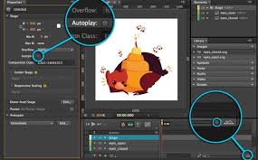 Create An Interactive Animation From An Illustration With Edge Animate Animation Tutorial Motion Graphics Typography Adobe Animate