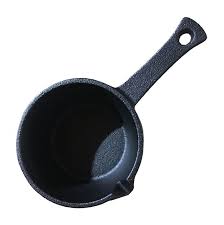 Only 1 available and it's in 6 people's carts. Small Cast Iron Saucepan Skillet Frying Pan Cast Iron Cookware Camping Milk Pan Ebay