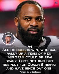 BIG FLETCH WITH NOTHING BUT FACTS‼️ #Eagles