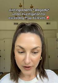 Just Ingredients Allegedly Violating Prop 65 Safety Standards