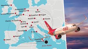 Malta air fleet details and history. Air Malta Will Operate To From 22 Destinations For Summer 2020