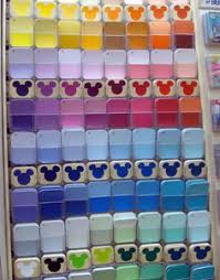 46 Bright Princess Paint Colour Chart