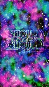 Stranger Things Galaxy Wallpaper I Created For The App Cocoppa Stranger Things Wallpaper Stranger Things Galaxy Wallpaper
