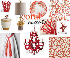 Coastal style coastal decor seaside decor coastal homes coastal living sea coral decor coffee table centerpieces beach house decor home decor. Friday Find Summer Decorating With Coral Accents Simplified Beesimplified Bee