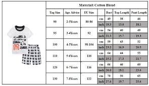 Boys Shirt Size Chart By Age Avalonit Net