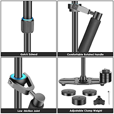 Likewise the question how many inch in 60 centimeter has the answer of 23.6220472441 in in 60 cm. Black Neewer Aluminium Alloy 24 Inches 60 Centimeters Handheld Stabilizer With 1 4 3 8 Inch Screw Quick Shoe Plate For Canon Nikon Sony And Other Dslr Camera Video Dv Up To 6 6 Pounds 3 Kilograms