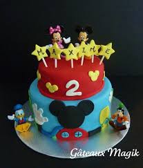 38 Mickey Mouse Clubhouse Gateau Mickey Et Minnie Gateau Mickey Mouse