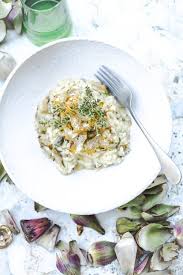 Risotto Aux Artichauts Du Chef Zanoni Simone Quatre Saisons Au Jardin Recette En 2020 Artichaut Risotto Recette De Chef