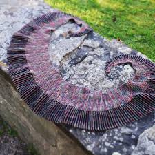 nautilina scarf scarf pattern garter stitch pattern