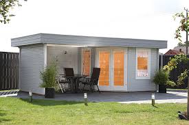 Warum sie ihre terrasse überdachen sollten. Gartenhaus Flachdach 280x280cm Holzhaus Mit Terrassenanbau Funf Eck Holz Haus Vom Garten Fachhandler