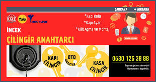Incek Cilingir 0530 126 38 88 Incek Anahtarci