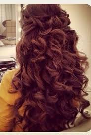 Brides Wearing Their Hair Down Weddings Beauty And Attire Wedding Forums Curly Hair Styles Curls For Long Hair Hair Styles