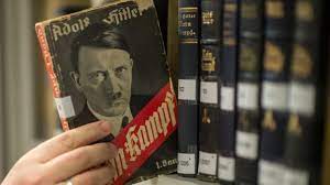 Mein kampf by adolf hitler. Hitlers Mein Kampf Nach Wie Vor Kein Freier Verkauf Archiv