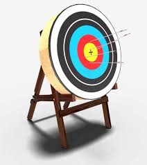 Fita Standard Target Stand In 2020 Archery Target Diy Archery Target Archery