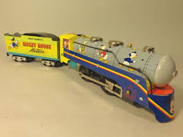 Marx Trains Sample Loco Tender For Mickey Mouse Meteor Disney O Gauge X9841 Train Toy Train Mickey Mouse